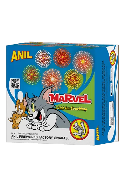 Marvel  - 25 Shots  Crackling